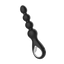 Amoura Anal Plug with Pulling Beads, Remote Control, Vibrating & Rotating, Silicone – anal plug remote control vibrator