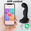 Amoura Anal & G-Spot Butt Plug Vibrator, App-Controlled, 10-Mode, Silicone & ABS, Waterproof – anal & G-spot plug
