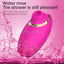 Amoura Clitoral & Nipple Vibrator, Tongue Licking & Sucking, 10 Vibration Modes, Women's, Silicone – nipple stimulator