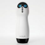 Amoura Male Stroker, Suction & Vibrating Masturbator Cup, TPRE