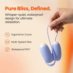 Amoura Couples Vibrator, Multi-Scenario Play, Couples Toy, USB Rechargeable