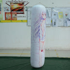 Amoura Inflatable Pillar Advertising Column, 3m Diameter, PVC Tarpaulin