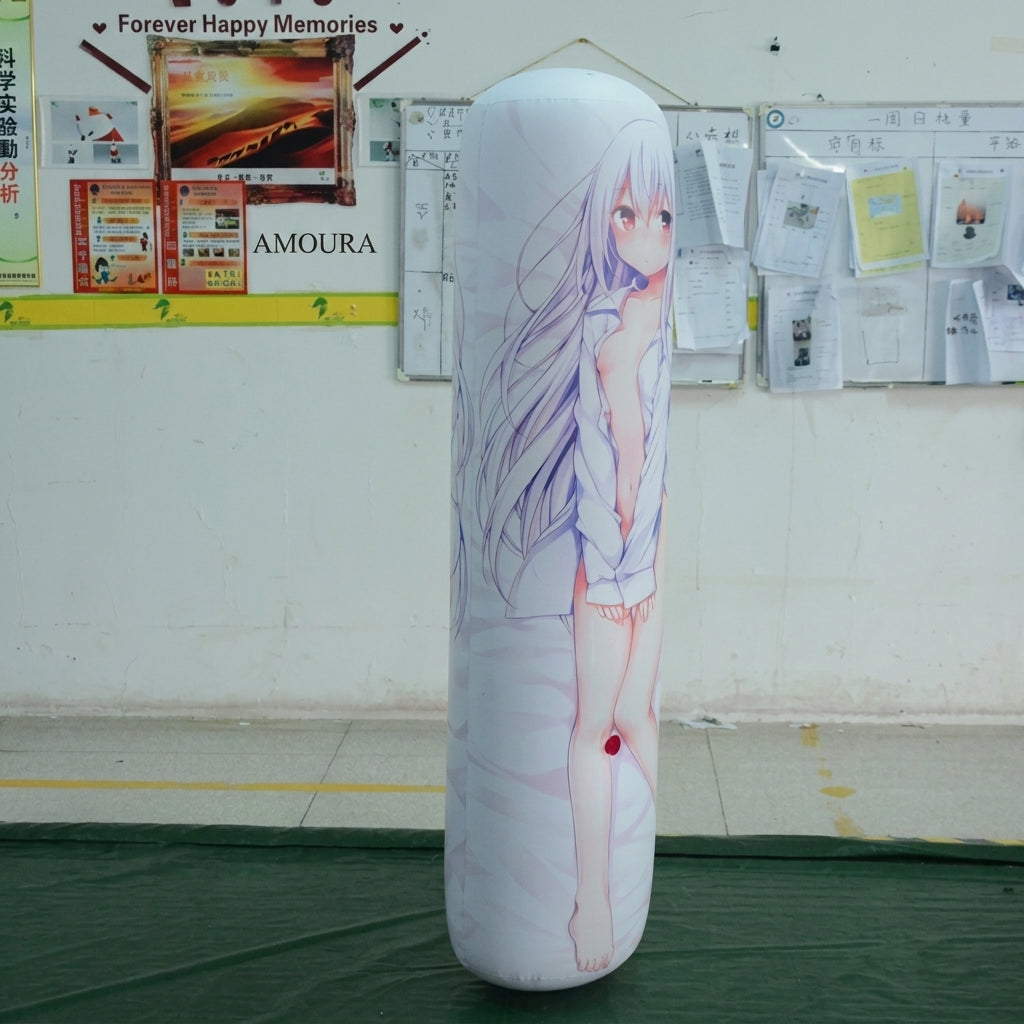 Amoura Inflatable Pillar Advertising Column, 3m Diameter, PVC Tarpaulin