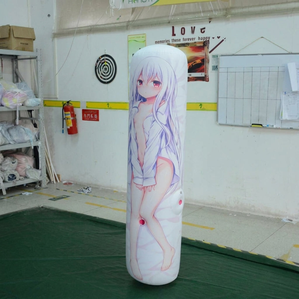 Amoura Inflatable Pillar Advertising Column, 3m Diameter, PVC Tarpaulin