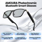 2026 New Cross-Border Hot-Selling Ai Translation Smart Glasses with Call Function, Photochromic Lenses, Bluetooth Wireless Music Glasses