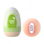 Amoura Male Egg Masturbator, Manual Stroker, Automatic Decompression