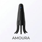 Amoura Octopus Stroker, Male Masturbator, Manual, Medical-Grade Silicone – realistic stroker