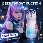 Amoura Male Stroker, Suction & Vibrating Masturbator Cup, TPRE