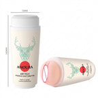 Amoura Male Penis Enlargement Pump & Masturbation Cup, Manual Stroker
