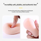 Amoura Male Egg Masturbator, Manual Stroker, Automatic Decompression
