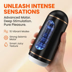 Interactive Male Wellness Cup with Voice Response