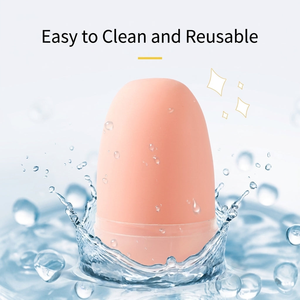 Amoura Male Egg Masturbator, Manual Stroker, Automatic Decompression