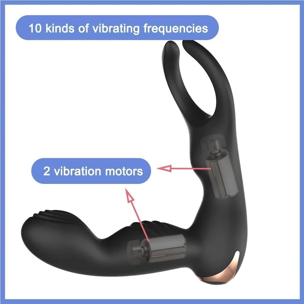 Butt Plug Sex Toys Unisex Vibrators Anal Adult G-spot Dildo Secondary image