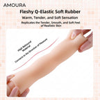 Amoura Male Penis Enlargement Pump & Masturbation Cup, Manual Stroker