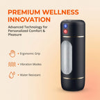 Interactive Male Wellness Cup with Voice Response