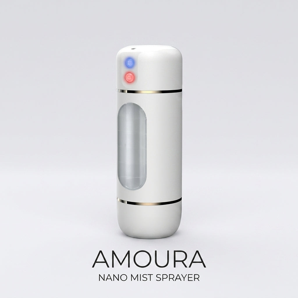 Amoura Male Masturbator, Prostate Massager, Vibrating, Men's, Waterproof