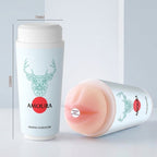 Amoura Male Penis Enlargement Pump & Masturbation Cup, Manual Stroker