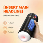 Interactive Male Wellness Cup with Voice Response