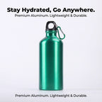Metal Water Bottle – Large Capacity Reusable Drinking Bottle