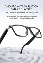 2026 New Cross-Border Hot-Selling Ai Translation Smart Glasses with Call Function, Photochromic Lenses, Bluetooth Wireless Music Glasses