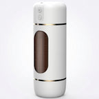 Amoura P-65 Male Masturbator, Oral Stroker, Vibrating & Suction, Remote Control, TPE