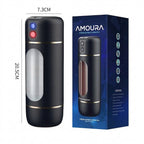 Amoura Male Masturbator, Prostate Massager, Vibrating, Men's, Waterproof