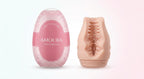 Amoura Male Egg Masturbator, Manual Stroker, Automatic Decompression