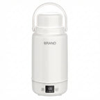 Electric Heating Cup Portable Stainless Steel Bottle Kettle 1L