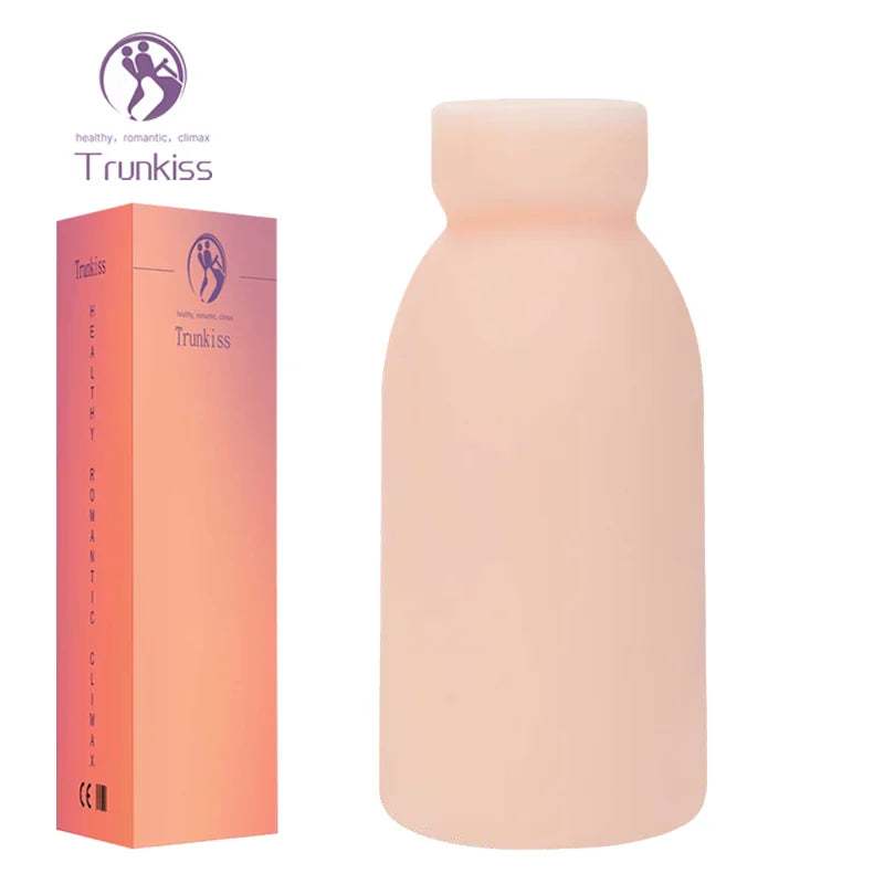 Amoura Male Masturbator Cup, Stroker, Manual, TPE, Waterproof – male masturbator cup