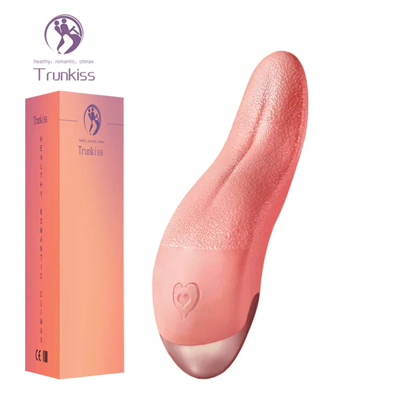 High Quality Tongue Vibrator Adult Product ABS TPE Material Rechargeable Lithium Battery Female Masturbation Toy Tongue Vibrator Secondary image