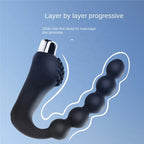 Amoura Prostate Vibrator, Personal Massager, Vibrating, Men's, Battery Operated, Silicone – prostate vibrator
