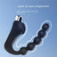 Amoura Prostate Vibrator, Personal Massager, Vibrating, Men's, Battery Operated, Silicone – prostate vibrator