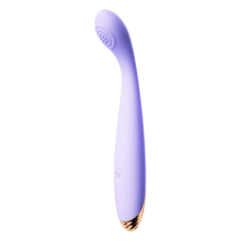 USB Charging Silicone Double-headed Vibrator Clitoris Vagina G-spot Stimulator Secondary image