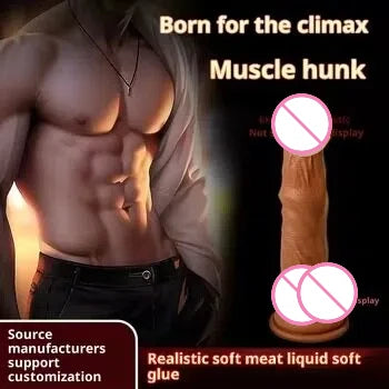 Amoura Realistic Silicone Dildo, Vibrating, Women's, Remote Control, Waterproof – Vibrating Dildo