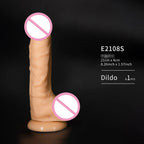 Amoura Realistic Silicone Dildo, Vibrating, Women's, Remote Control, Waterproof – Remote Control Vibrator
