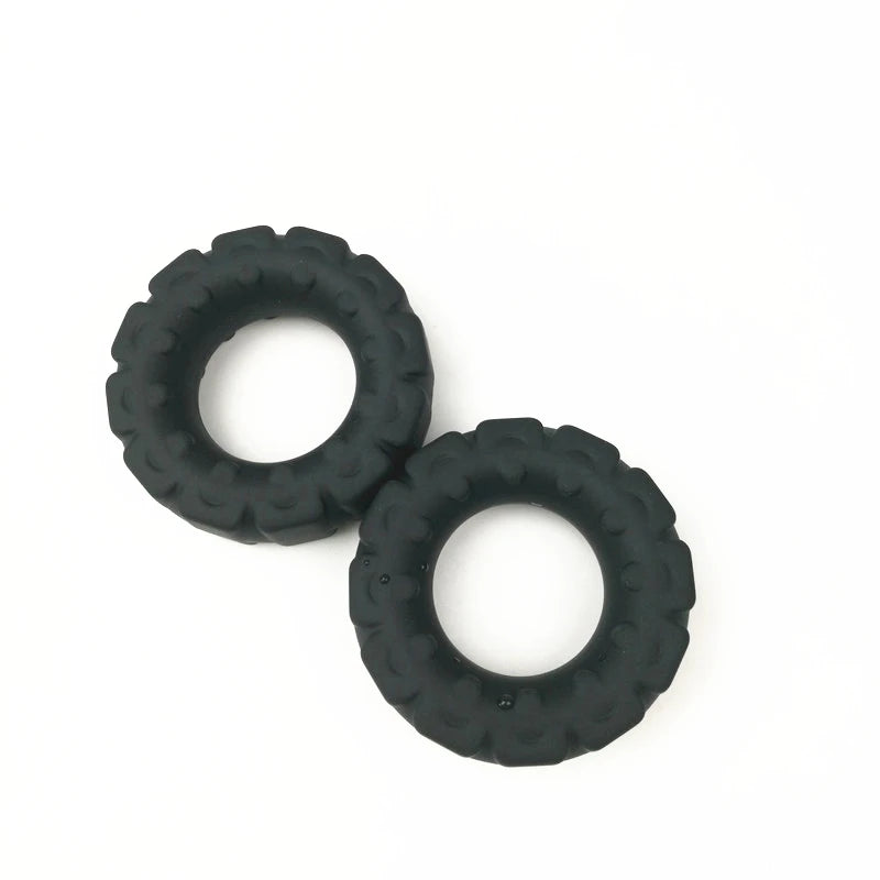 Amoura Men's Cock Ring, Delay Ejaculation, Silicone, Stretchy – delay ring