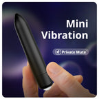 Amoura Clitoral & G-Spot Bullet Vibrator, 10-Speed, Personal Massager, Women's, Silicone – personal massager