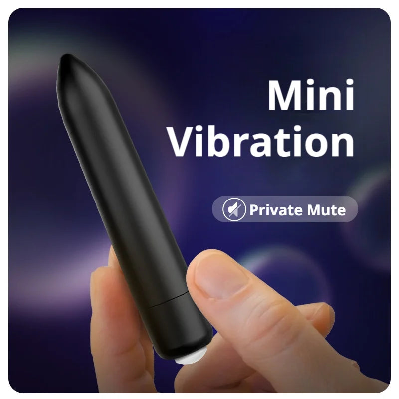 Amoura Clitoral & G-Spot Bullet Vibrator, 10-Speed, Personal Massager, Women's, Silicone – personal massager