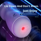 Amoura Male Stroker, Suction & Vibrating Masturbator Cup, TPRE – vibrating stroker