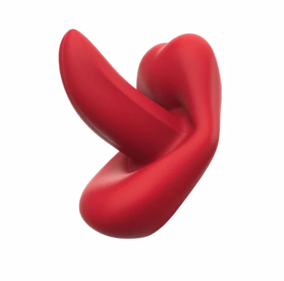 Amoura Clitoral, G-Spot, Nipple & Anal Vibrator, Tongue-Licker, App-Controlled, Silicone & ABS, IPX6 – Tongue licker vibrator