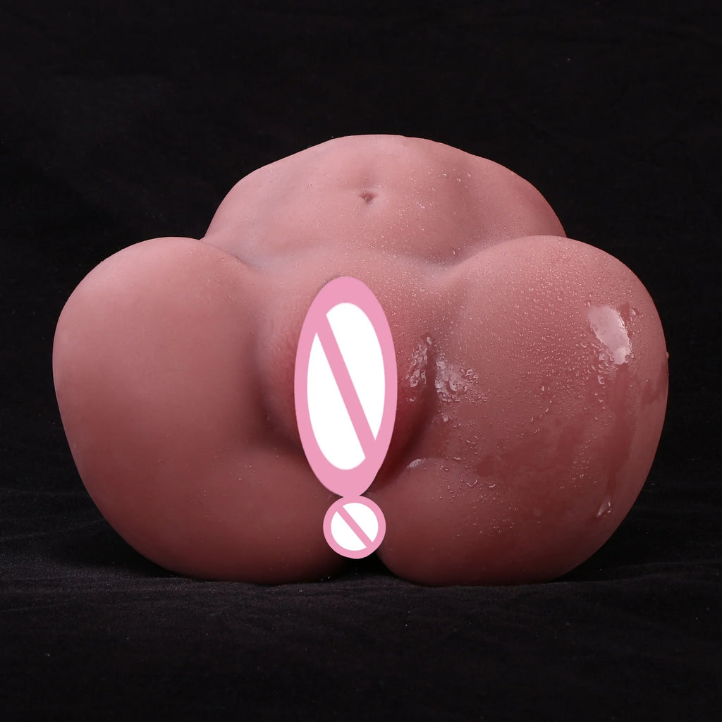 Amoura Men's Stroker, Realistic Masturbator, Silicone – men's pleasure toy
