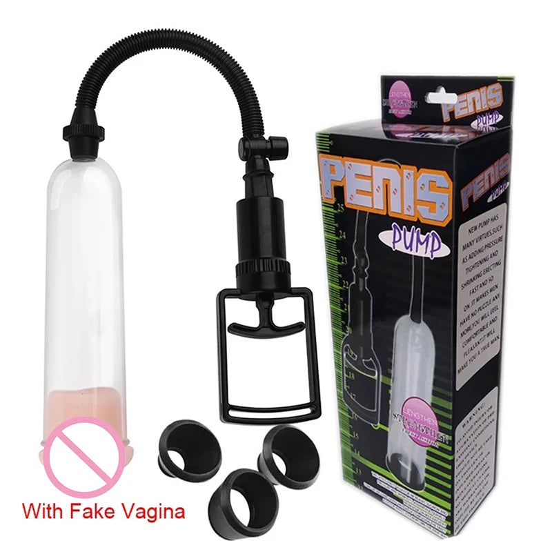 Amoura Men's Vacuum Penis Pump Stroker, Masturbator, Suction, Battery Operated – male masturbator