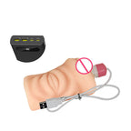 Amoura Penis & Perineum (confirmed in Features section: 'tailored for penis and perineum stimulation'), Warming Rod / Massager (confirmed in title, description, and specs), Heating (confirmed in – intimate massager