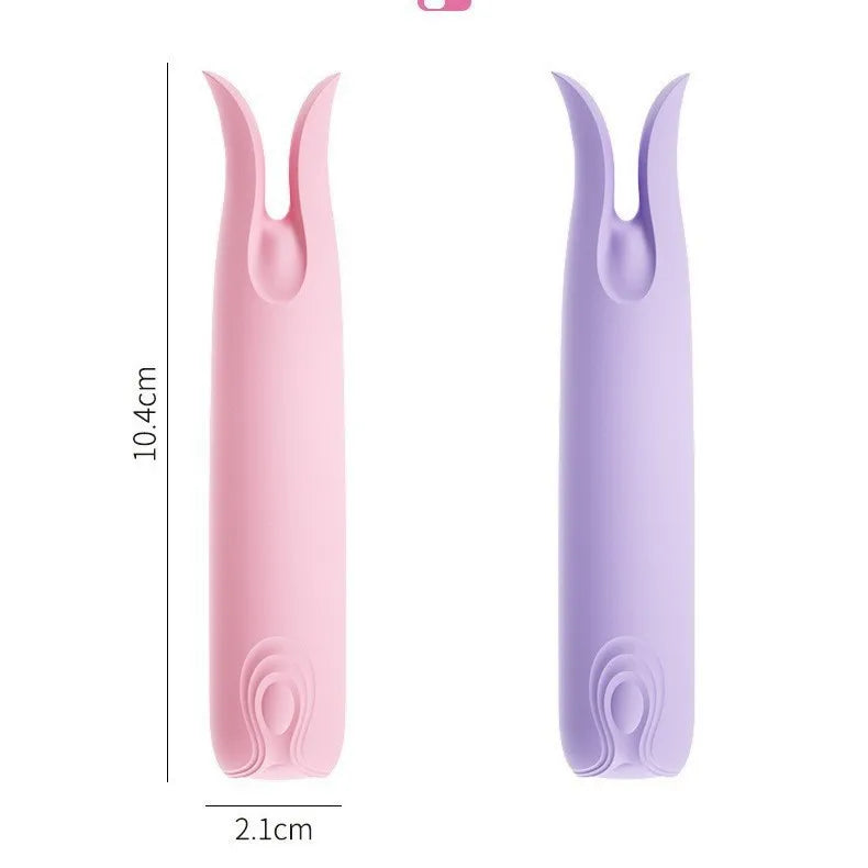 Amoura Clitoral & G-Spot Bullet Vibrator, Personal Massager, Vibrating, Women's, Silicone – women's vibrator