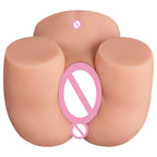 Amoura Men's Stroker, Realistic Adult Toy, Silicone, Vibrating – realistic men's stroker