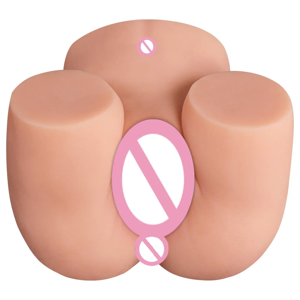 Amoura Men's Stroker, Realistic Adult Toy, Silicone, Vibrating – realistic men's stroker