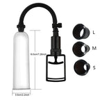 Amoura Men's Vacuum Penis Pump Stroker, Masturbator, Suction, Battery Operated – <item>penis pump</item>
<item>stroker</item>
<item>masturbator sleeve</item>
