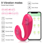 Amoura Clitoral Wearable Vibrator, App-Controlled & Remote, Women's, Medical-Grade Silicone, Waterproof – panty vibrator with remote