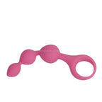 Amoura Anal 3-Bead Dilator, Silicone Plug, Waterproof IPX7, Unisex – anal beads
