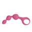 Amoura Anal 3-Bead Dilator, Silicone Plug, Waterproof IPX7, Unisex – anal beads